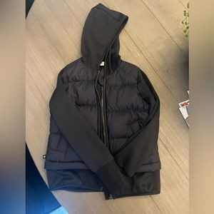 Athleta girl puffer jacket